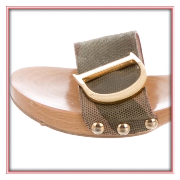 ❤️CHRISTIAN DIOR SANDALS - Picture 2 of 7